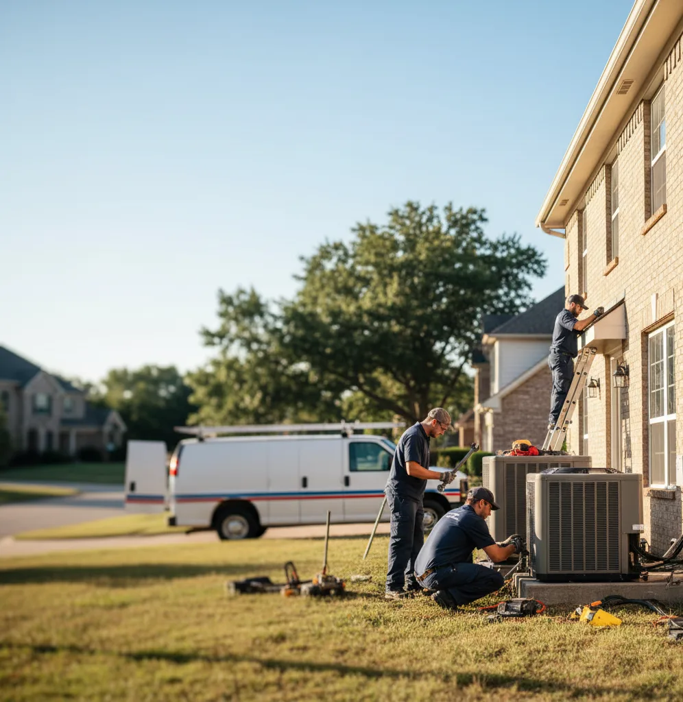 HVAC Repair in Willow